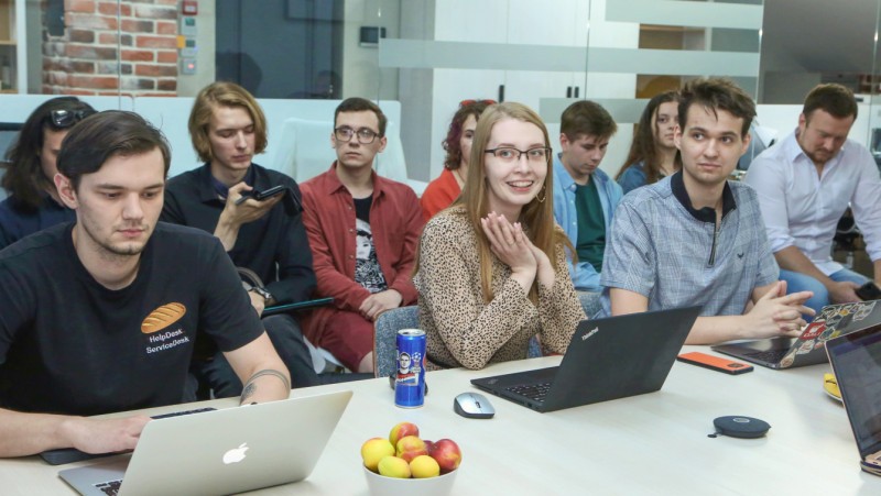 Пример работы